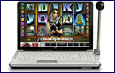 Spielautomaten online spielen.
