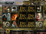 Spielautomat Herr der Ringe