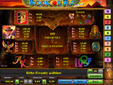 Book of Ra Screenshot 2