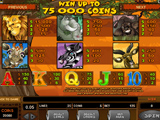 Mega Moolah Screenshot 2