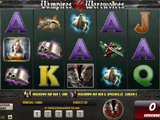 Spielautomat Vampires vs. Werewolves