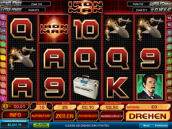 Iron Man Marvel Slot